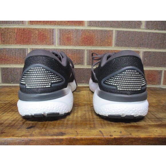 Brooks Mens Ghost 16 Black 1104181D090 Running Sneakers Athletic Shoes 10.5 D